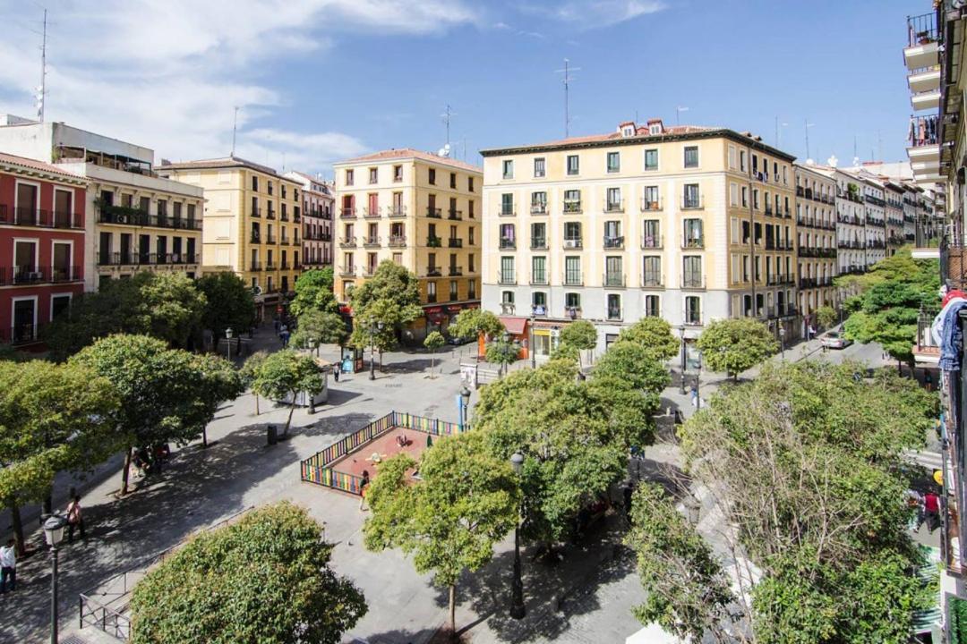 Minty Stay - 3 Bd Lavapies Madrid Extérieur photo